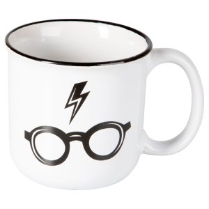 Harry Potter Mugg Vit