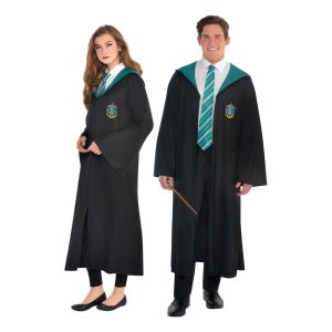 Harry Potter Slytherin Maskeraddräkt - Plus size