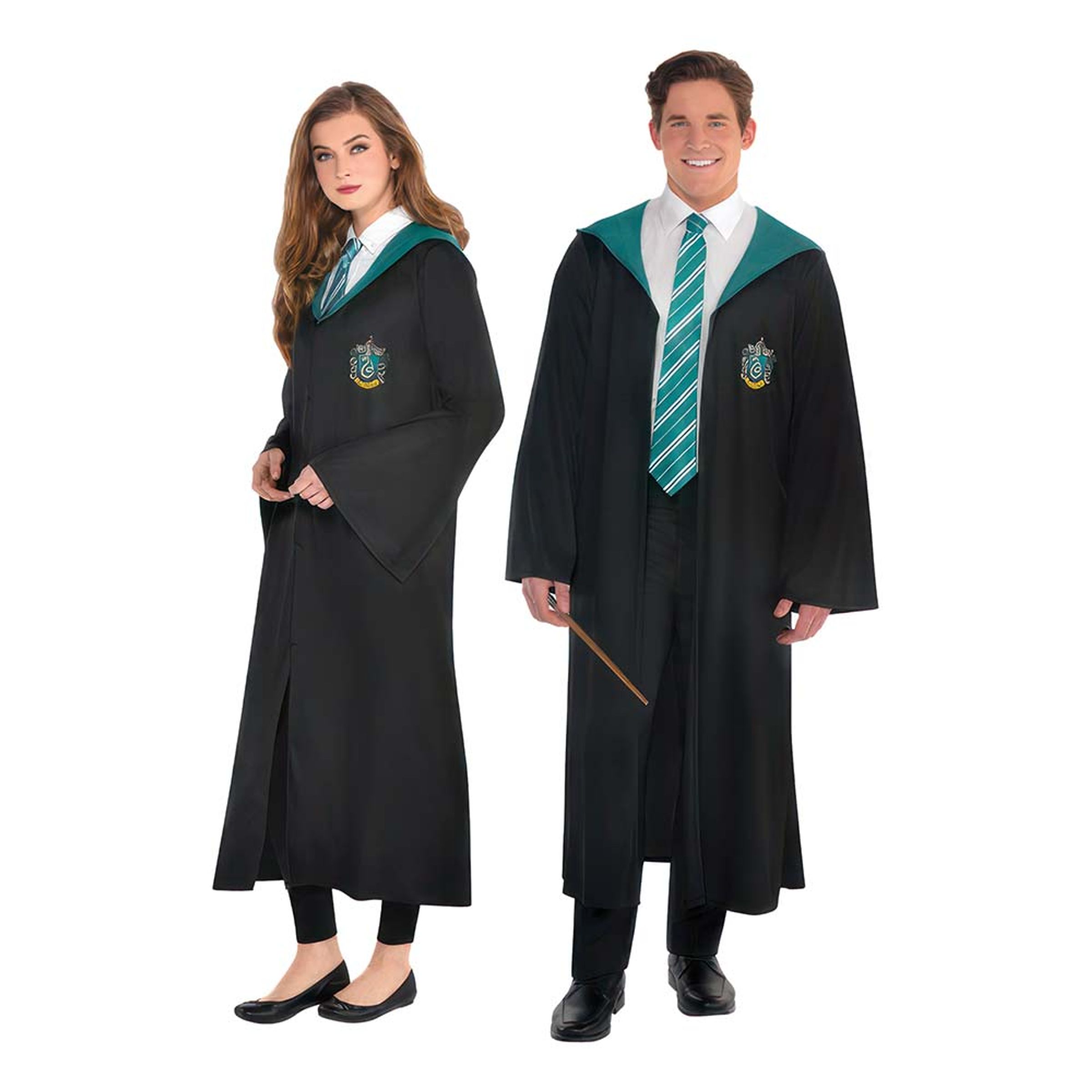 Harry Potter Slytherin Maskeraddräkt - Plus size