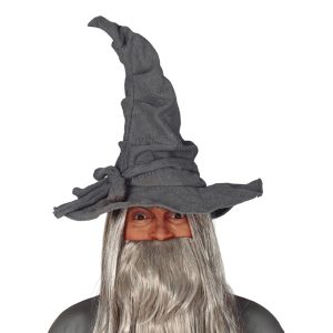 Hatt Trollkarl Grå - One size