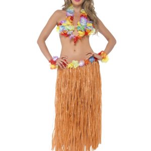 Hawaii Maskeraddräkt med Bikini