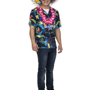 Hawaiian Fotorealistisk T-Shirt