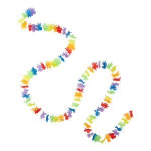 Hawaiigirlang Flerfärgad