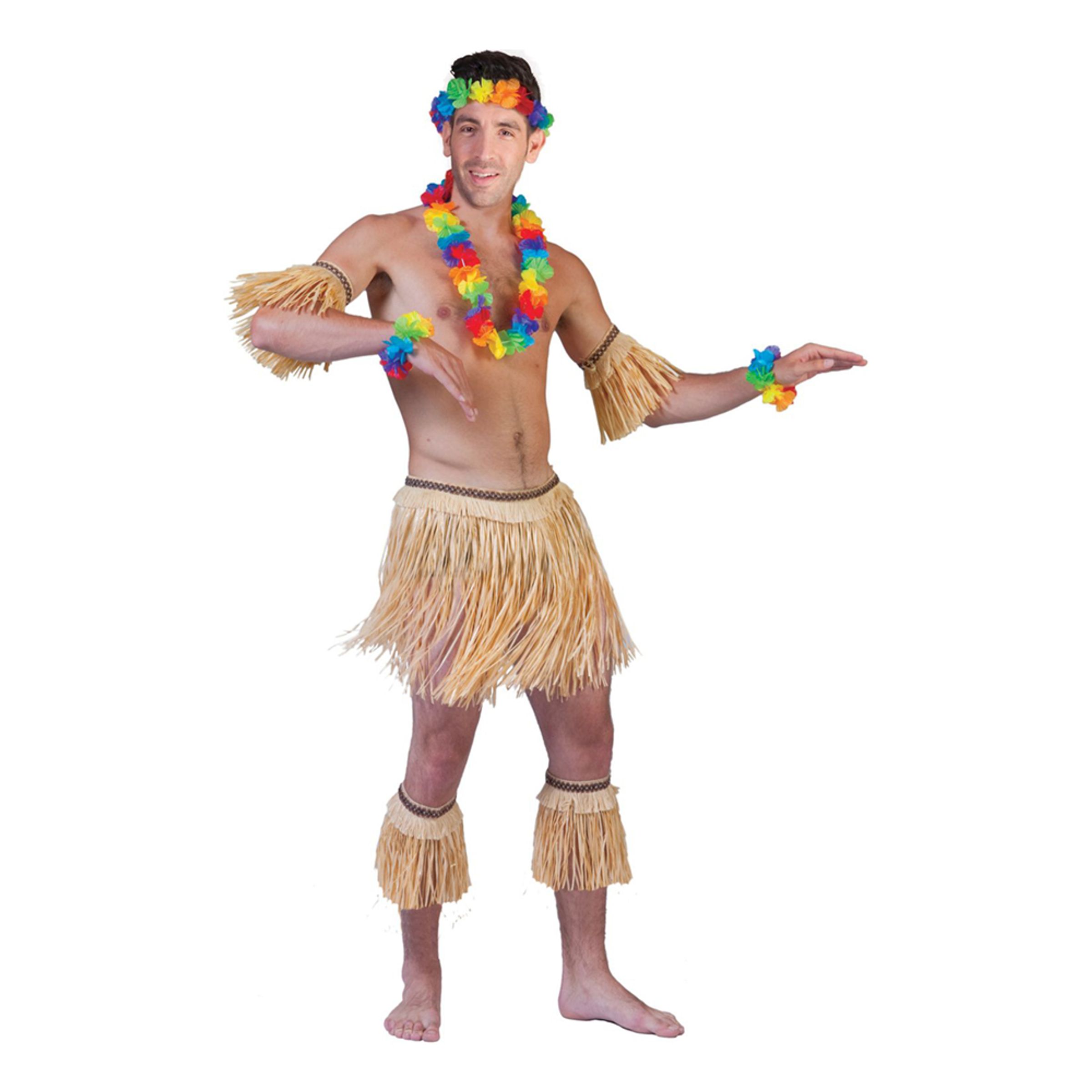 Hawaiikit för Vuxna - One size