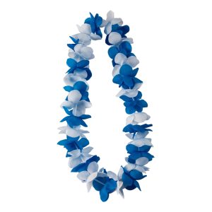 Hawaiikrans Blå/Vit Oktoberfest