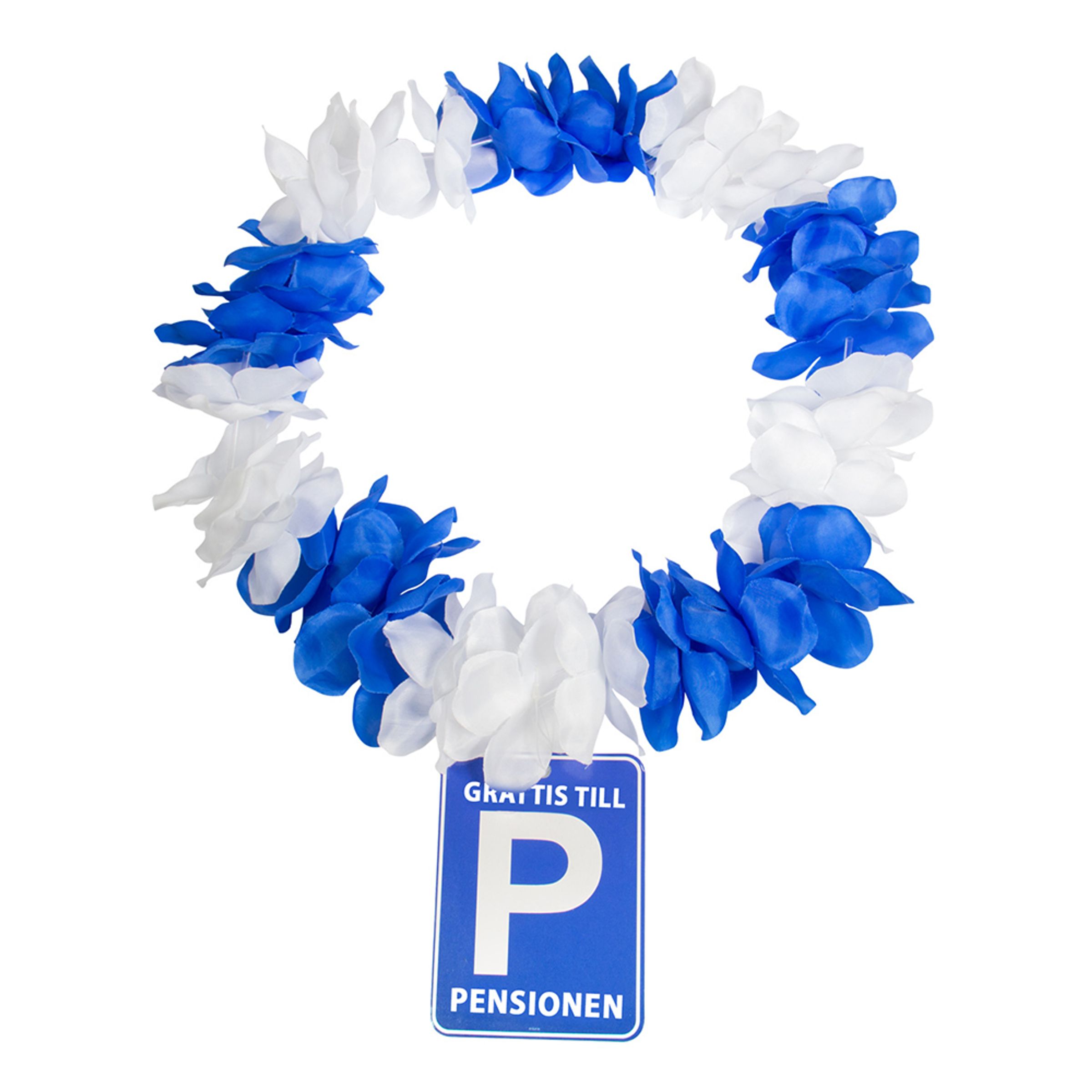 Hawaiikrans Grattis Till Pensionen