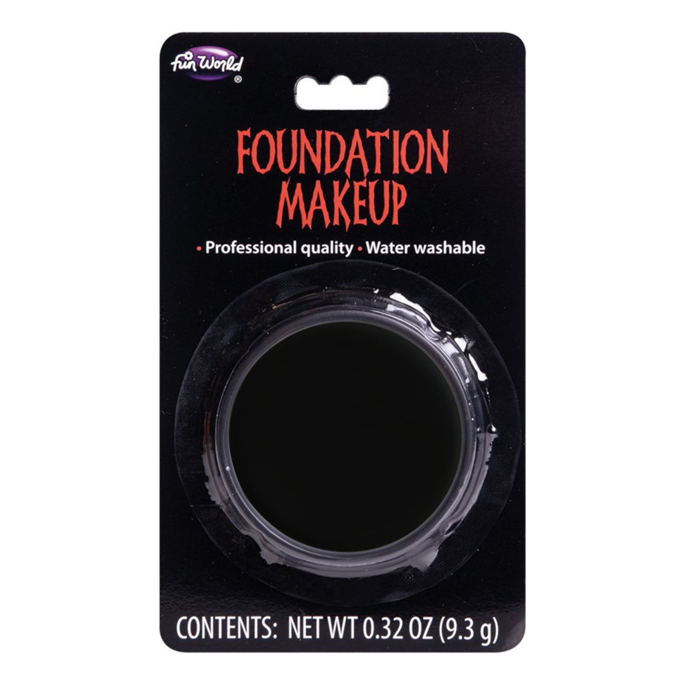 Heltäckande Smink i Burk - Svart