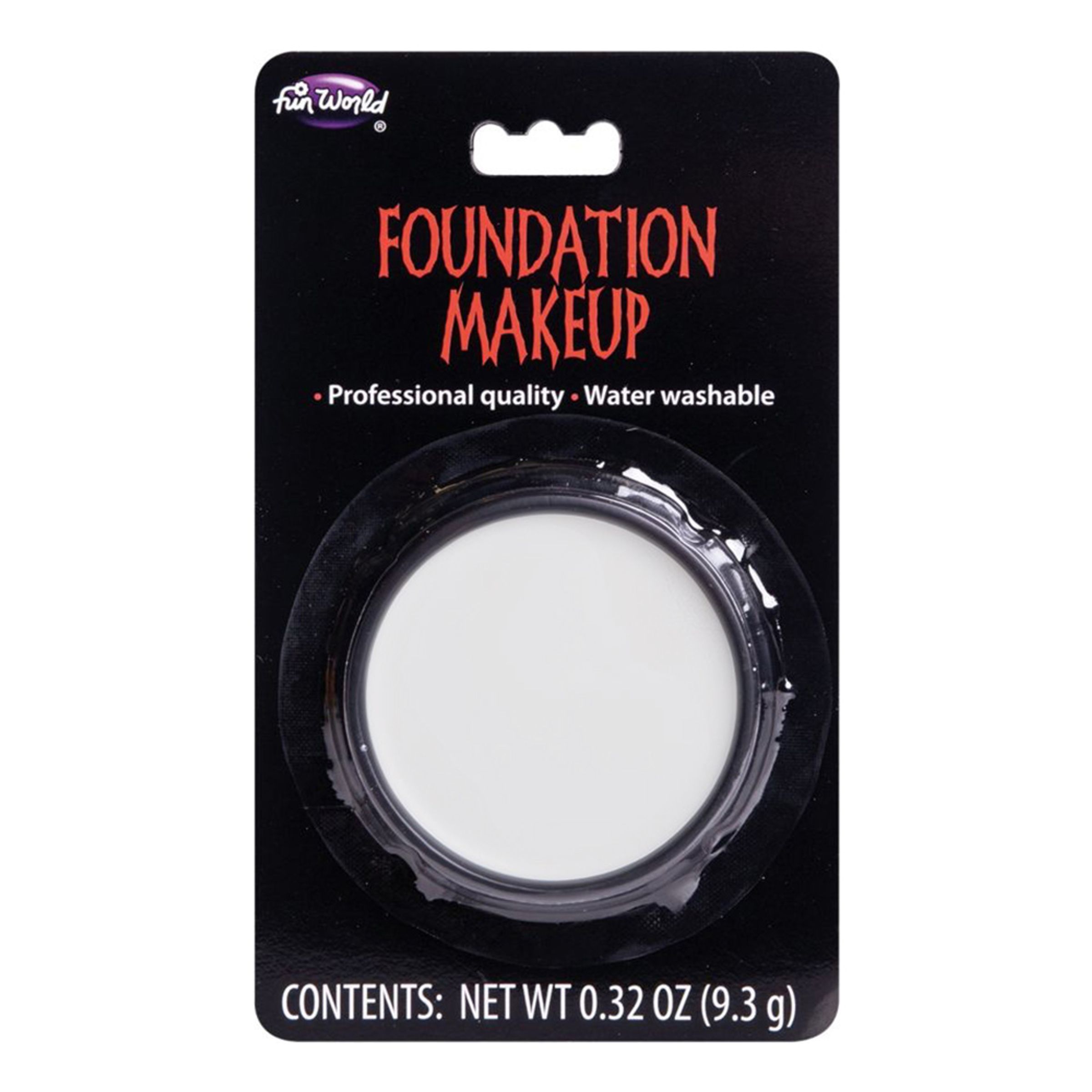 Heltäckande Smink i Burk - Vit