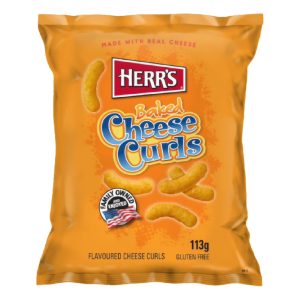 Herr&apos;s Cheese Curls - 113 gram