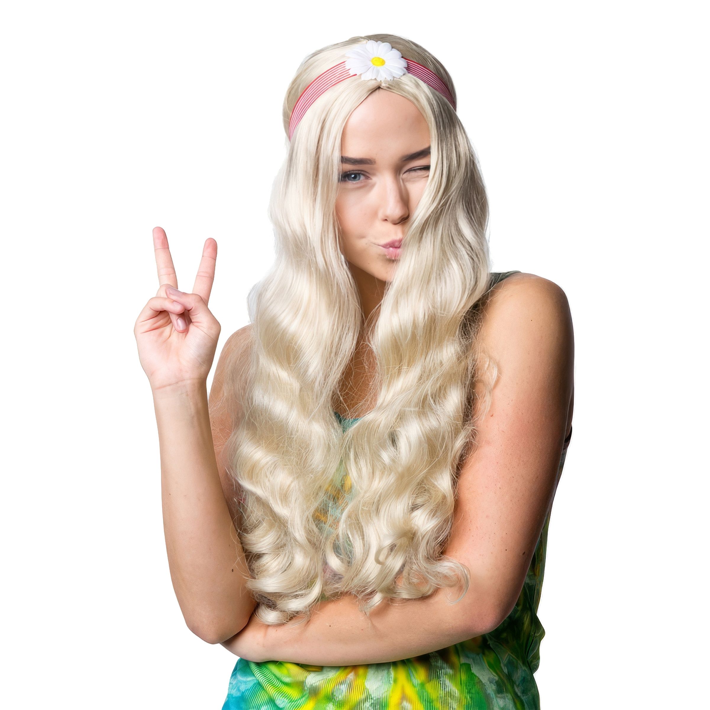 Hippie Dam Peruk - One size