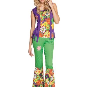 Hippietjej Maskeraddräkt