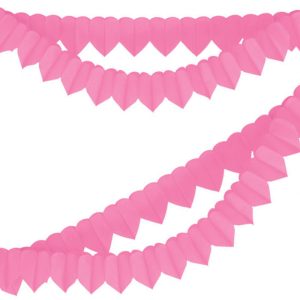 Hjärtgirlanger Rosa