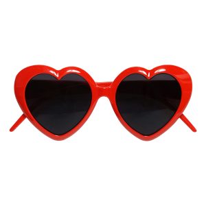 Hjärtglasögon - One size