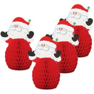 Honeycomb Dekorationer Jultomtar