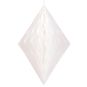 Honeycomb Diamant Vit