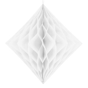 Honeycomb Diamant Vit