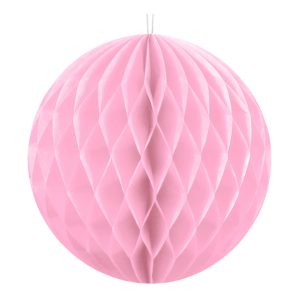 Honeycomb Ljusrosa - 40 cm