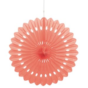 Honeycomb Solfjäder Persikofärg