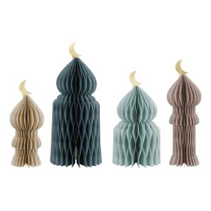 Honeycombs Eid Mubarak - 4-pack