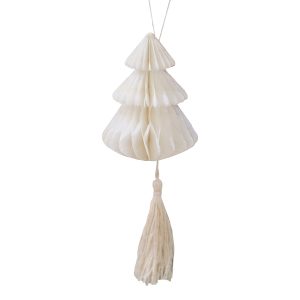 Honeycombs Granar med Tassels - 4-pack