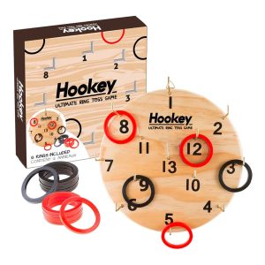 Hookey Ring Toss Spel