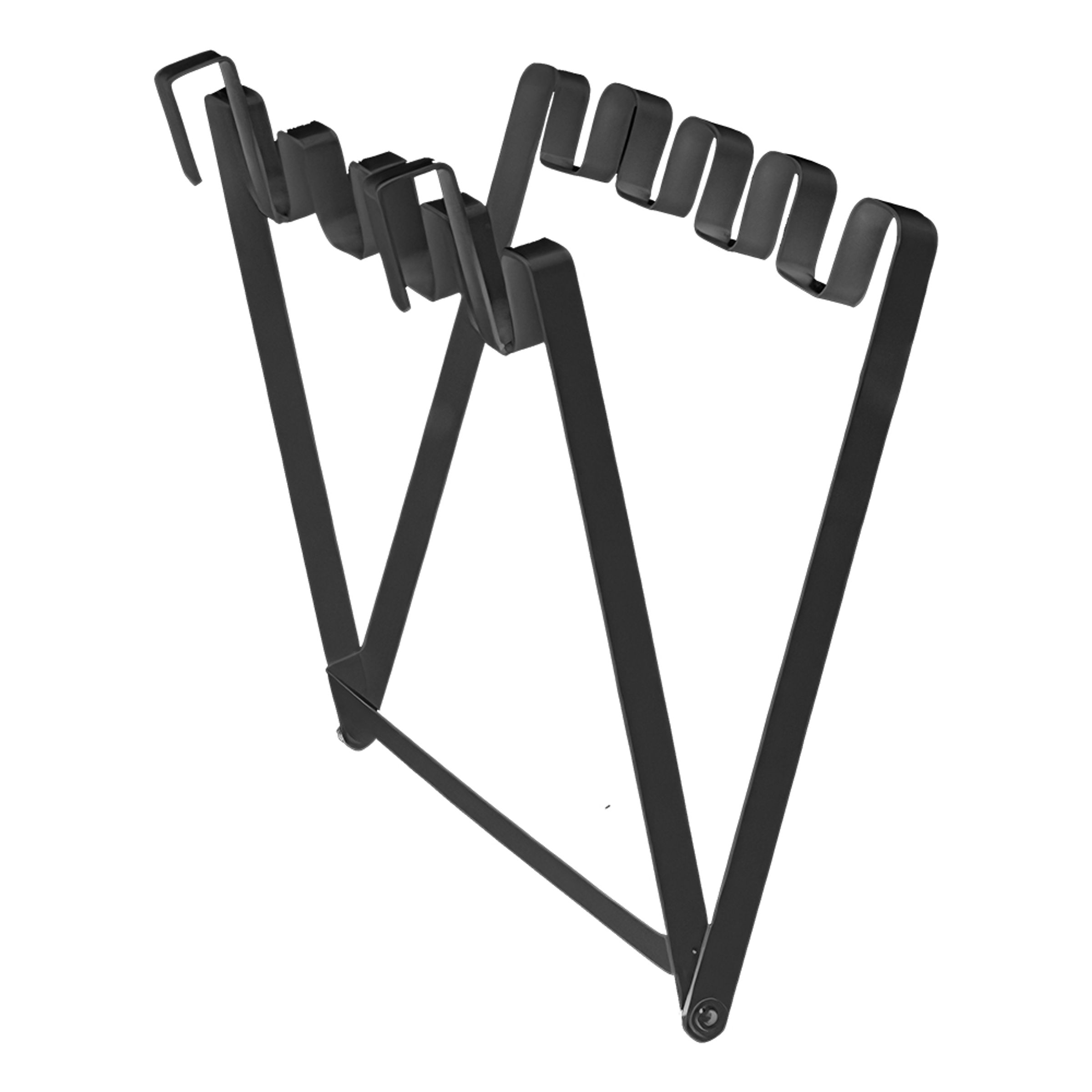 Hopfällbar Hållare för Soppåse - Svart