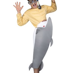 Hungrig Haj Maskeraddräkt