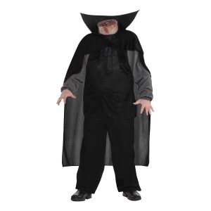 Huvudlös Man Maskeraddräkt - Standard