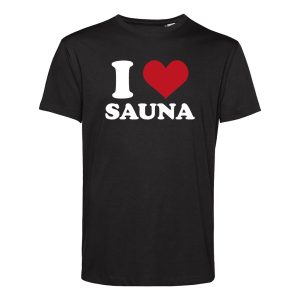 I Love Sauna T-shirt - XX-Large