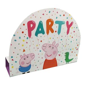 Inbjudningskort Greta Gris - 8-pack