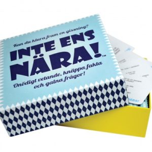 Inte ens nära Sällskapsspel