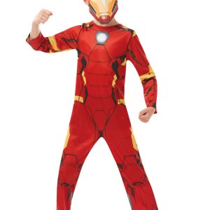 Iron Man Maskeraddräkt Barn
