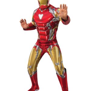 Iron Man Maskeraddräkt Deluxe