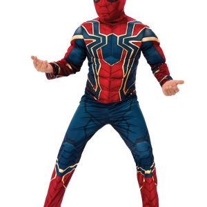 Iron Spider Dräkt Barn