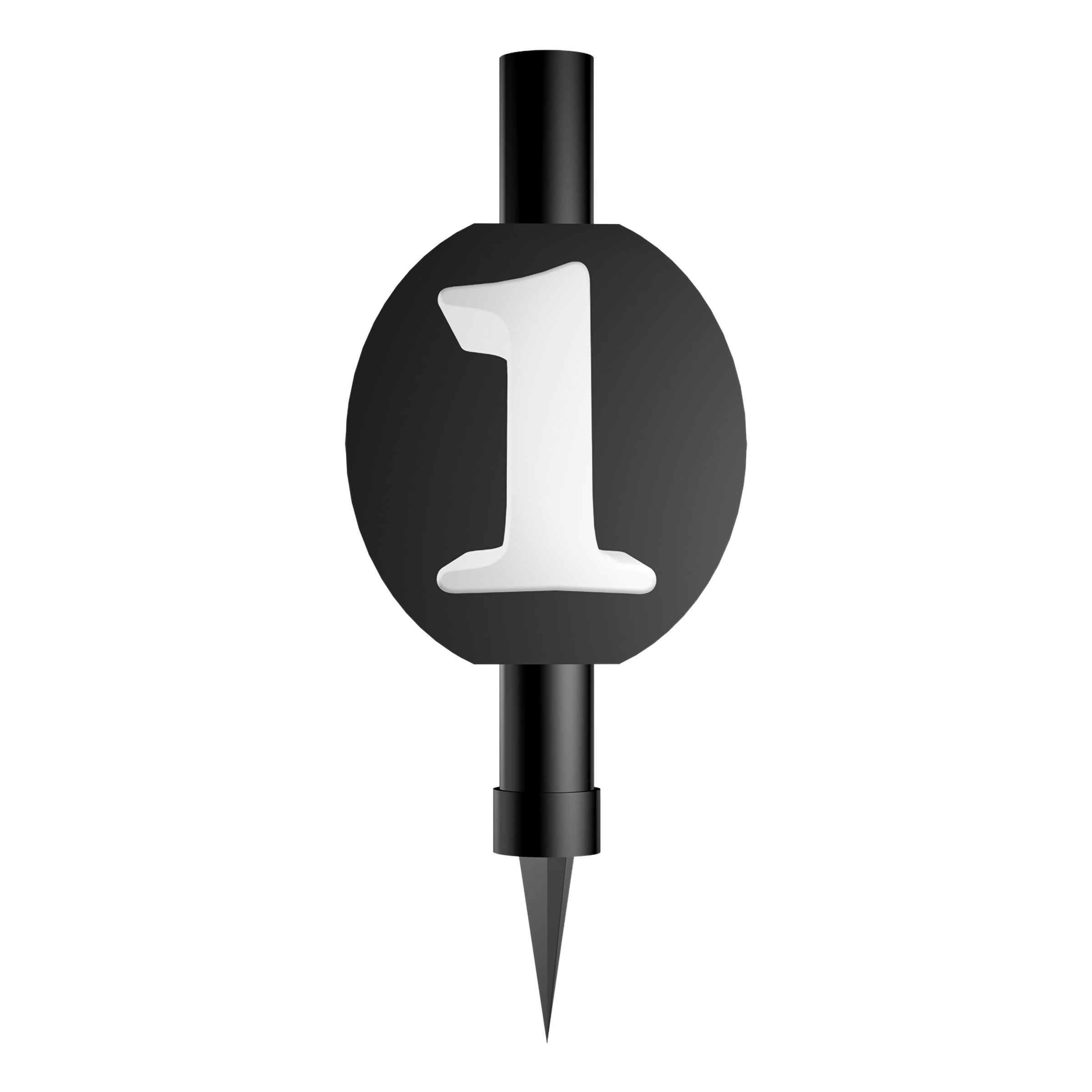 Isfackla med Siffra - Siffra 1