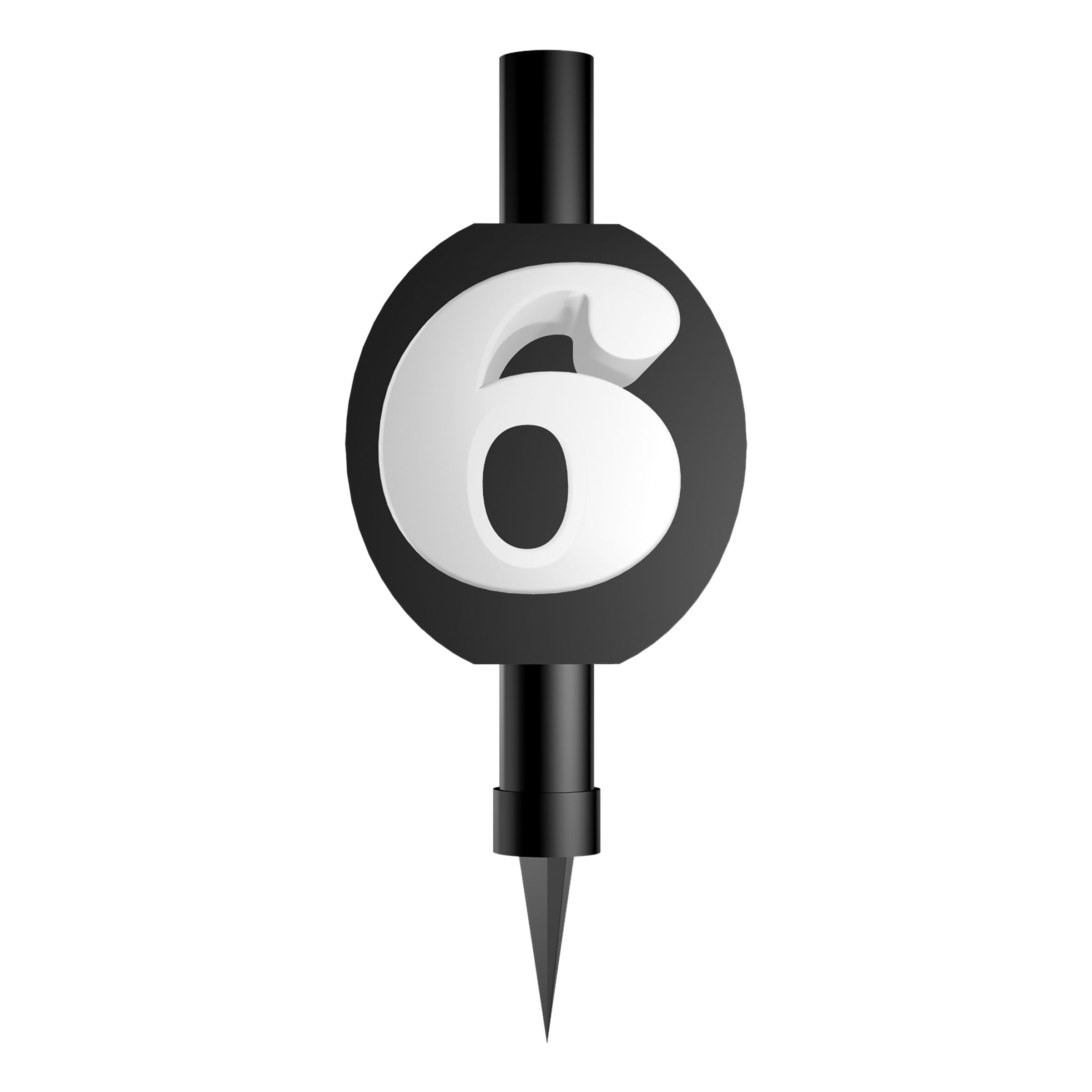 Isfackla med Siffra - Siffra 6