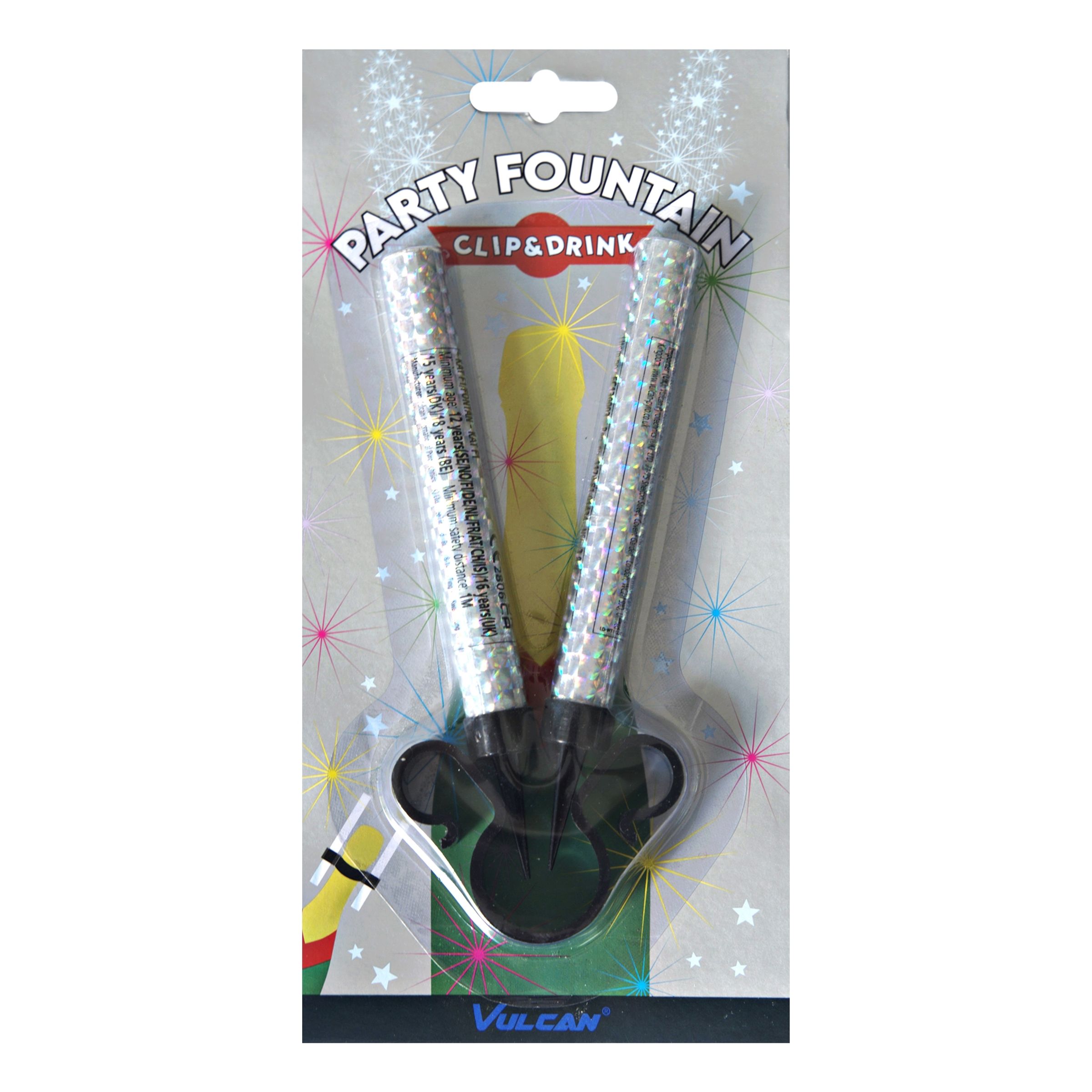 Isfacklor för Flaska - 2-pack