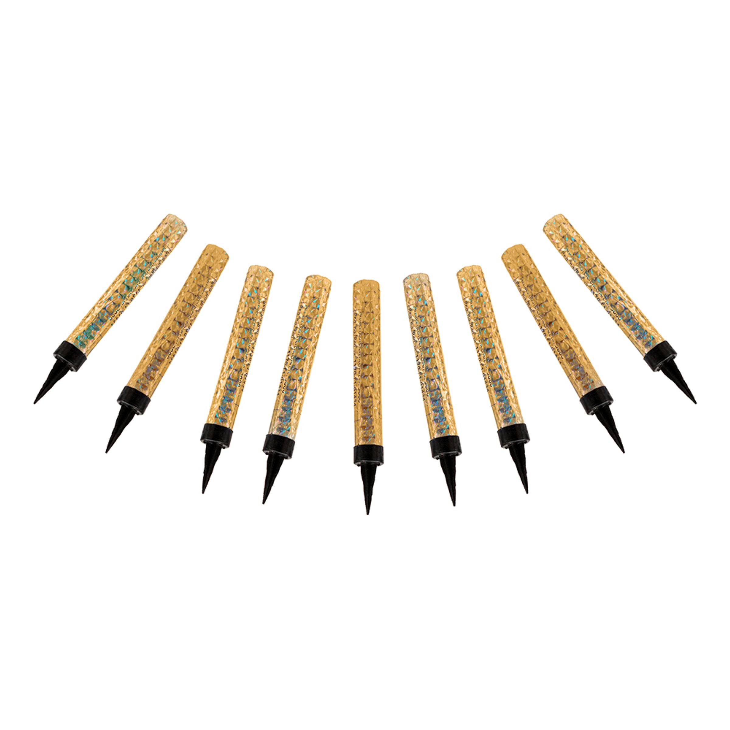 Isfacklor Guld - 36-pack