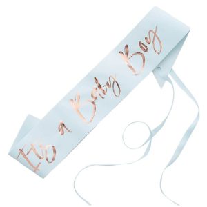 It&apos;s A Baby Boy Sash