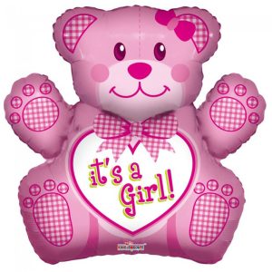 It&apos;s A Girl Nalle Ballong