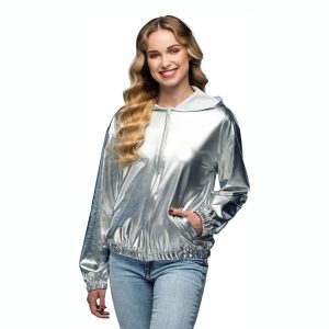 Jacka Metallic Silver - Large/X-Large
