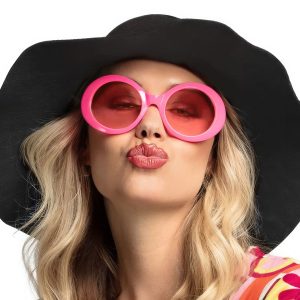 Jackie Glasögon Neonrosa - One size