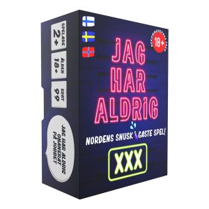 Jag Har Aldrig XXX Frågespel