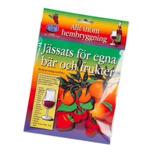 Jässats för Bär och Frukter