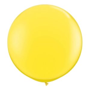 Jätteballong Gul