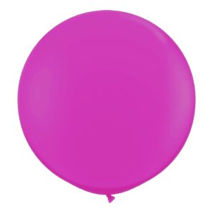 Jätteballong Magenta