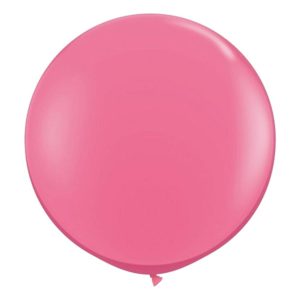 Jätteballong Rosa