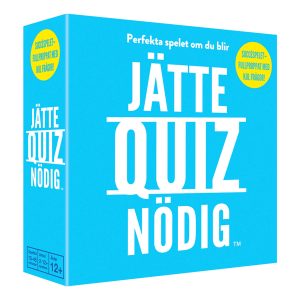 Jättequiznödig Frågespel