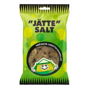 Jättesalt Påse