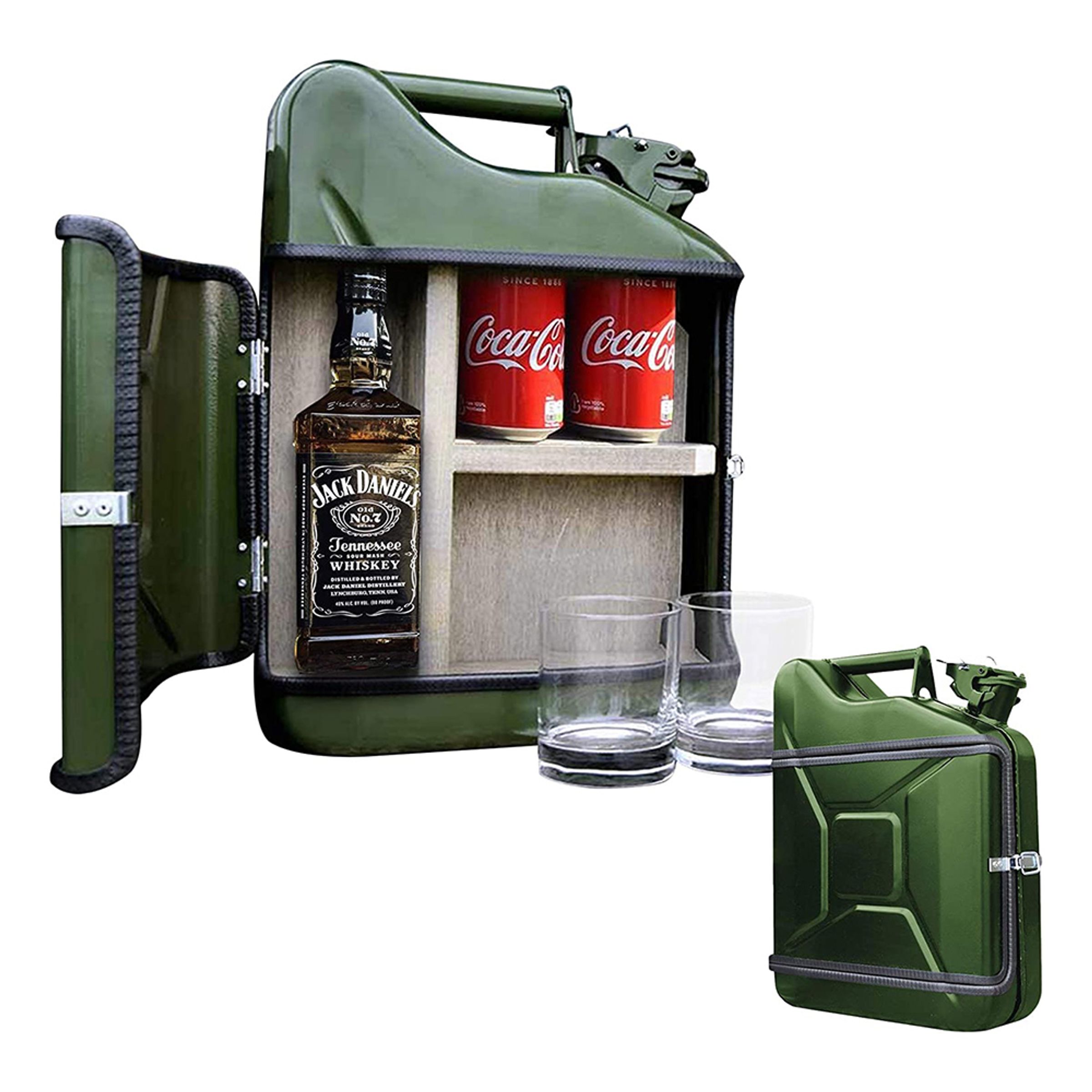 Jerrycan Bar - Grön